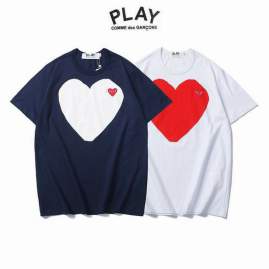Picture of Comme des Garcons Play T Shirts Short _SKUPlayS-XXLsdt232716959